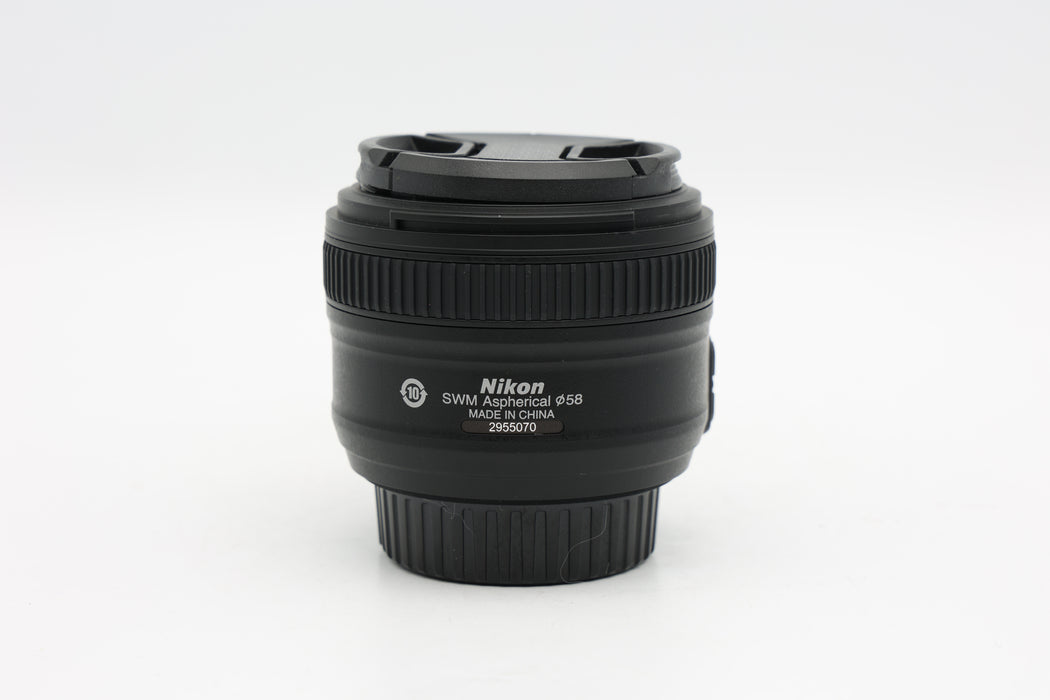 Used Nikon AF-S 50mm F1.8G (G)
