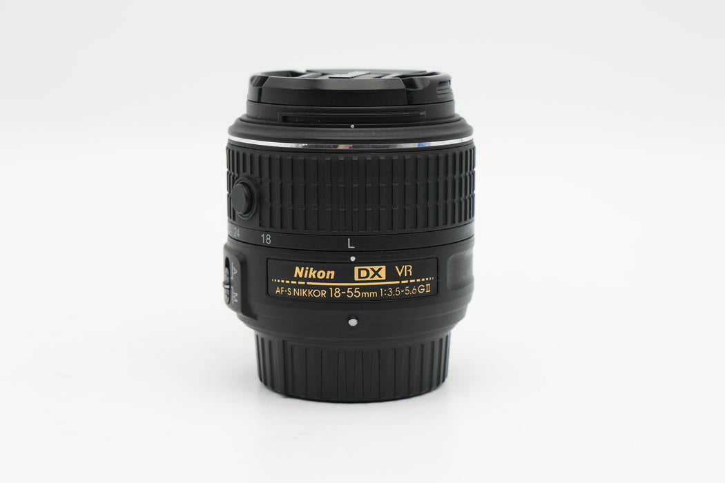 Used Nikon AF-S 18-55mm VR II (VG)
