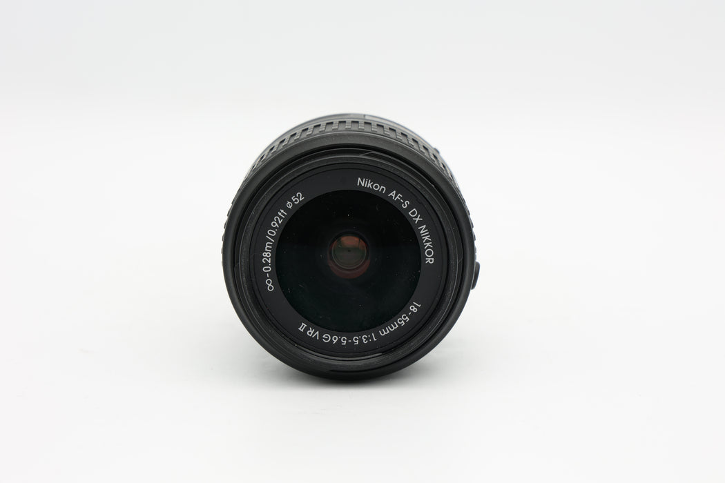 Used Nikon AF-S 18-55mm VR II (VG)