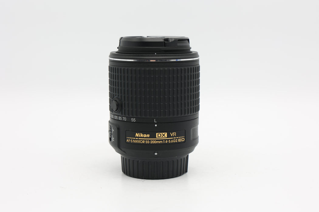 Used Nikon AF-S 55-200mm VR II (VG)