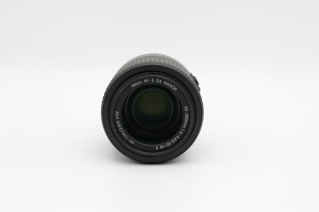 Used Nikon AF-S 55-200mm VR II (VG)