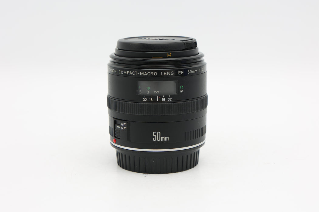 Used Canon EF 50 F2.8 Macro (F)