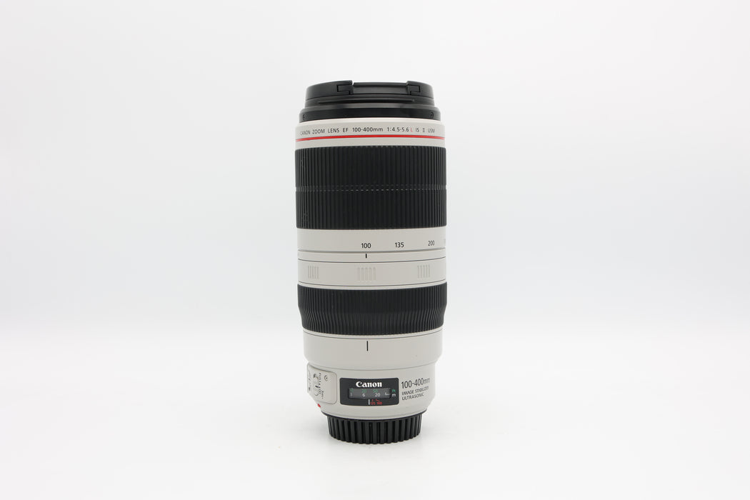 Used Canon EF 100-400 L IS II (G) No Tripod foot or hood