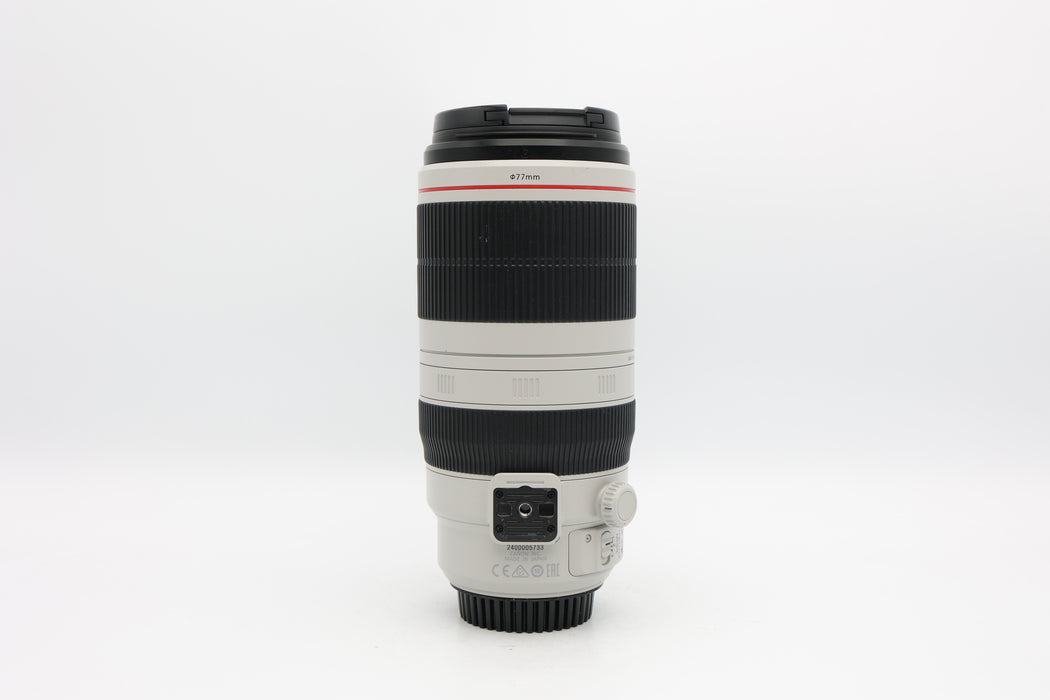 Used Canon EF 100-400 L IS II (G) No Tripod foot or hood