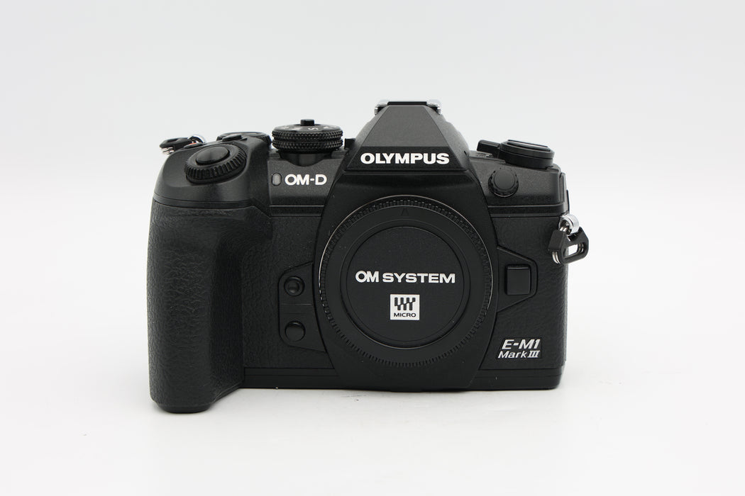 Used Olympus E-M1 III (VG)
