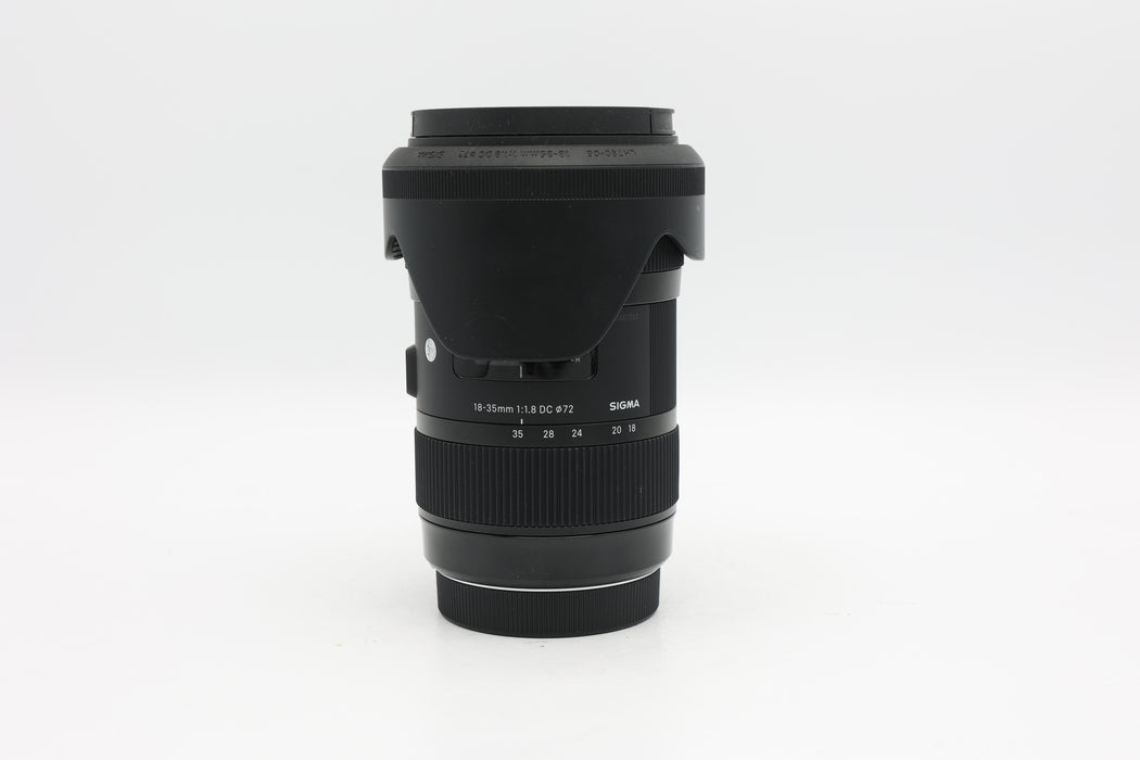Used Sigma 18-35mm F1.8 A CAF (VG)