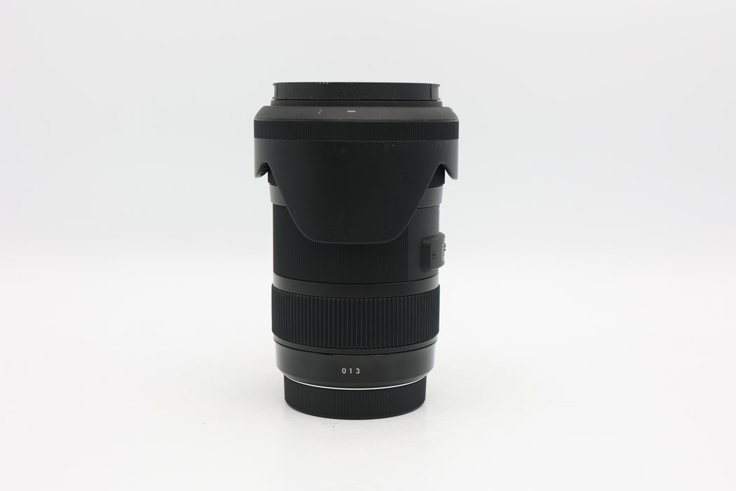 Used Sigma 18-35mm F1.8 A CAF (VG)