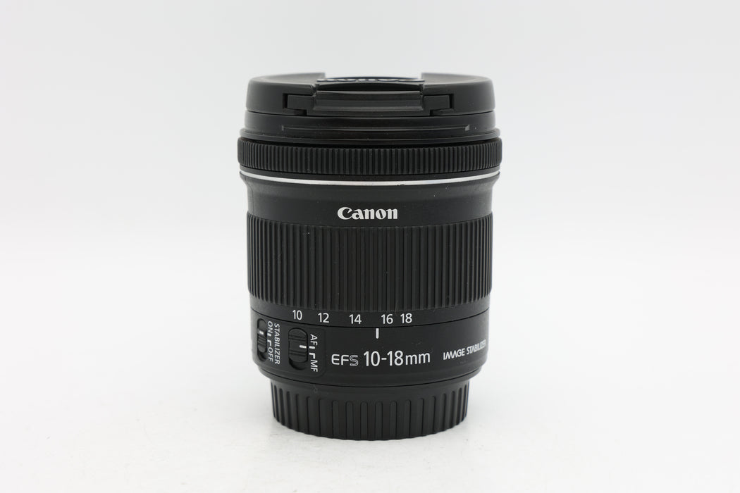 Used Canon EF-S 10-18mm IS STM (VG)