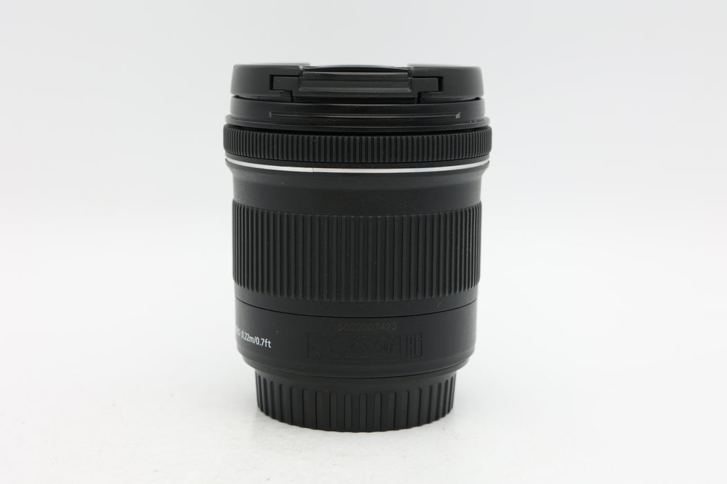 Used Canon EF-S 10-18mm IS STM (VG)