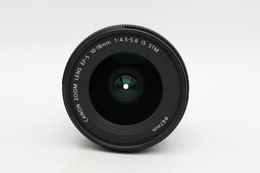 Used Canon EF-S 10-18mm IS STM (VG)
