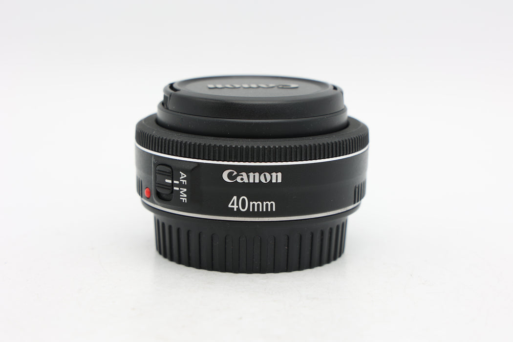 Used Canon EF 40mm f2.8 STM (VG)
