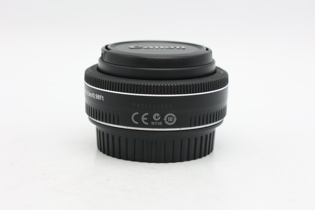 Used Canon EF 40mm f2.8 STM (VG)