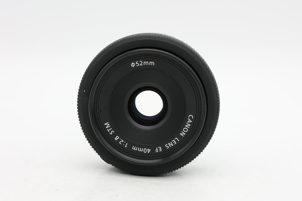 Used Canon EF 40mm f2.8 STM (VG)