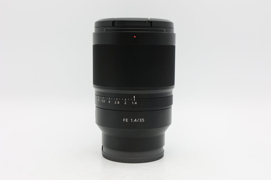 Used Sony FE 35mm f1.4 ZA (EX)