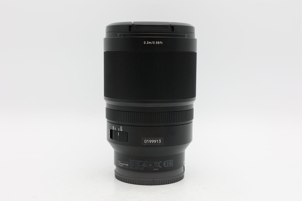Used Sony FE 35mm f1.4 ZA (EX)