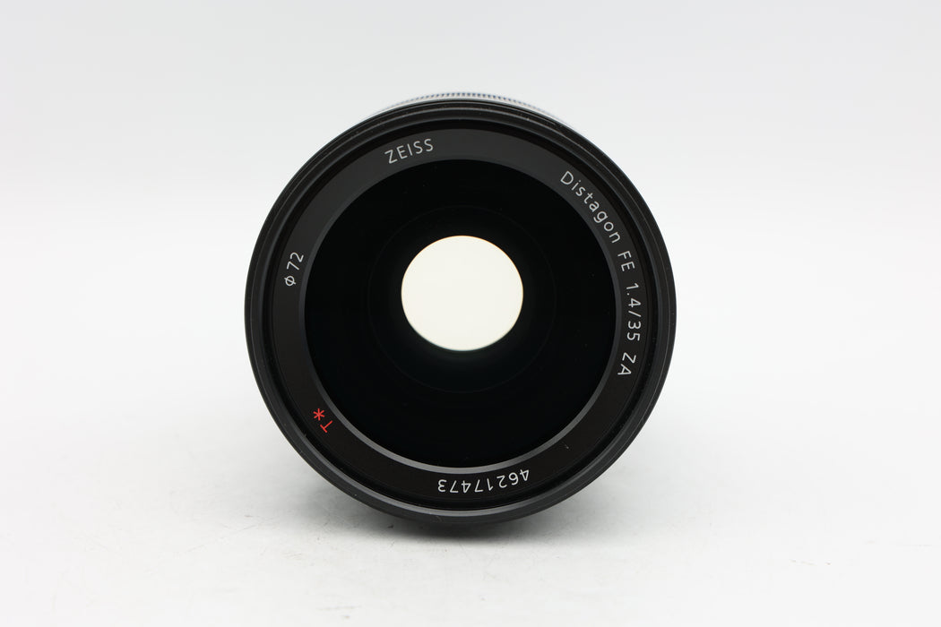 Used Sony FE 35mm f1.4 ZA (EX)