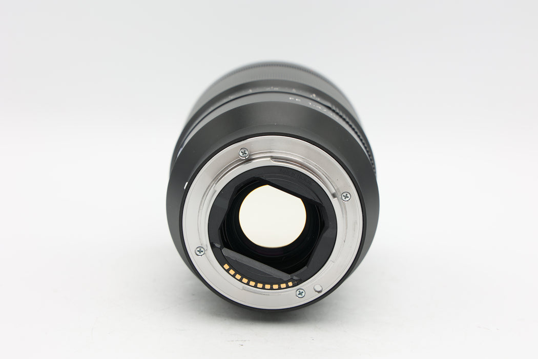 Used Sony FE 35mm f1.4 ZA (EX)