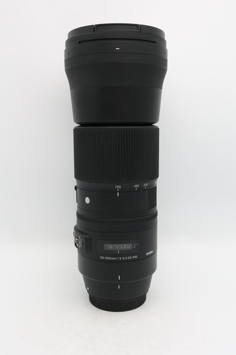 Used Sigma 150-600mm C Canon (VG)