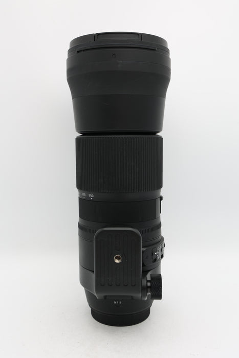 Used Sigma 150-600mm C Canon (VG)