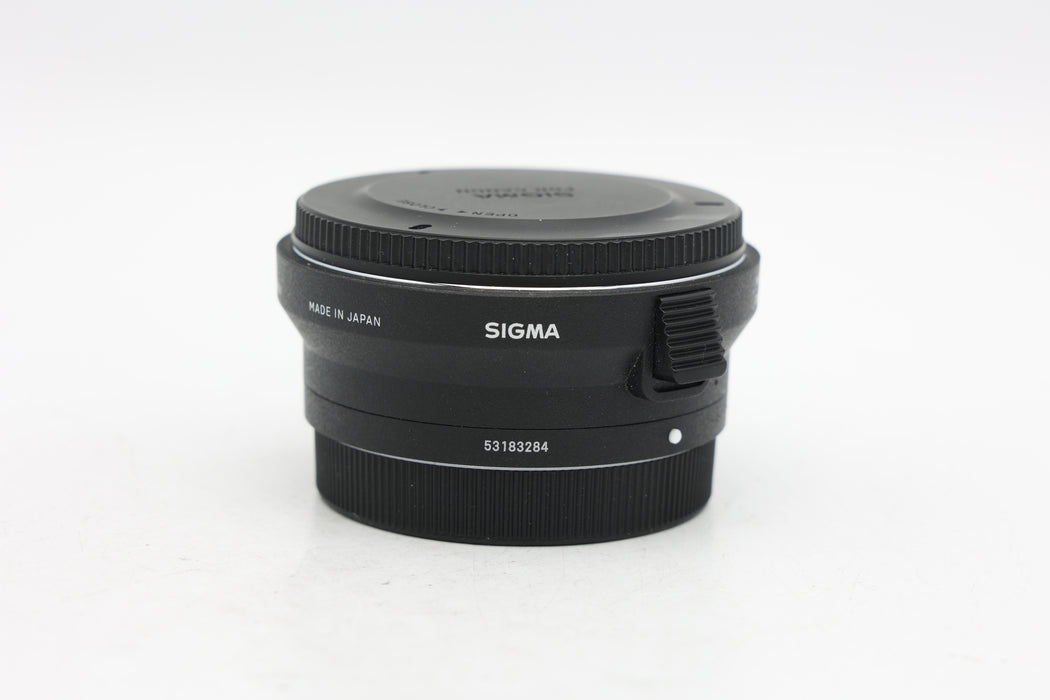 Used Sigma MC-11 EF-E (EX)