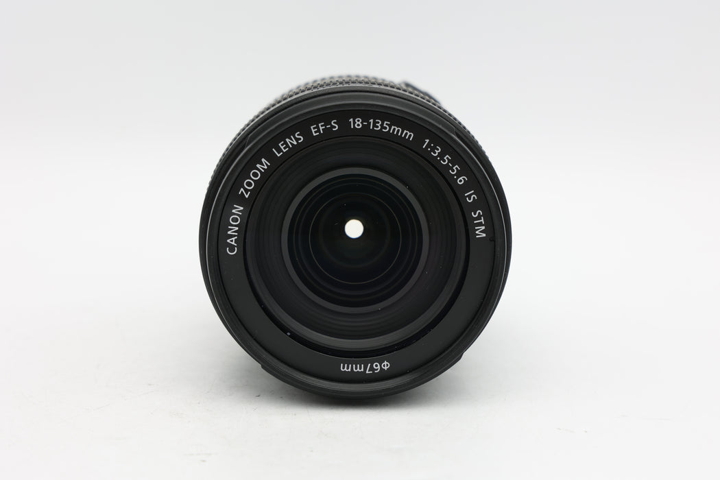 Used Canon EFS 18-135mm IS STM (VG)