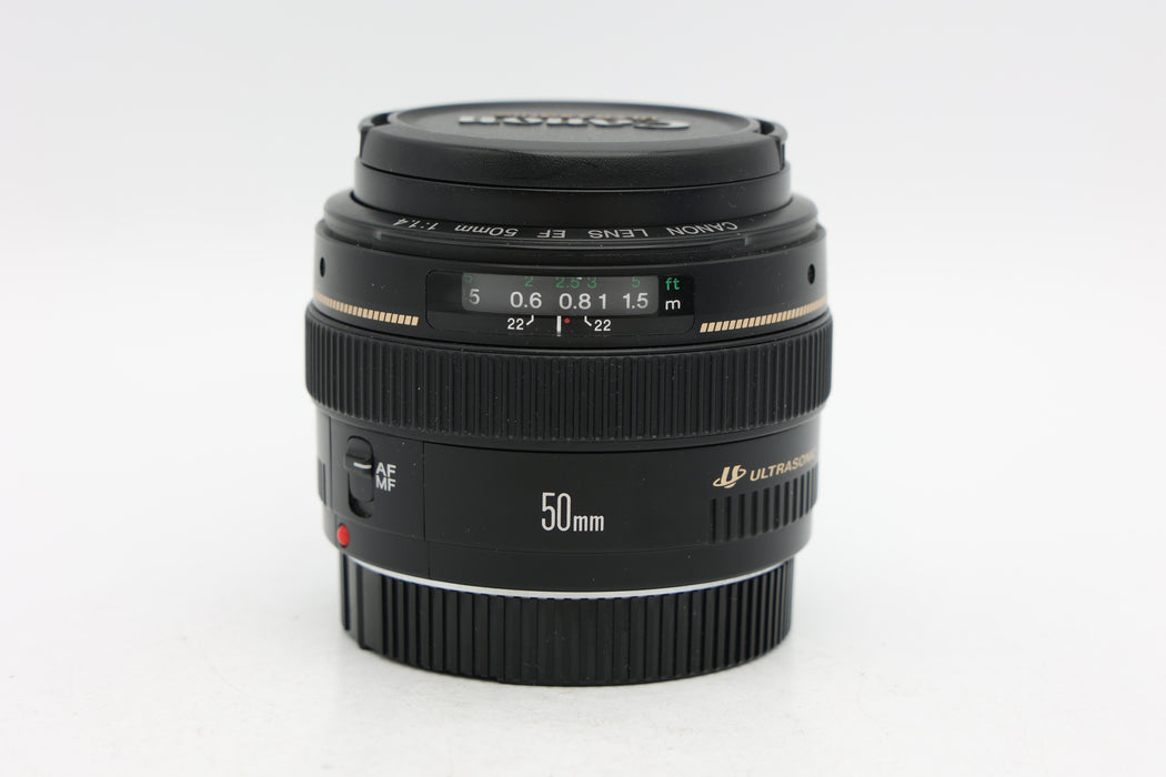 Used Canon EF 50mm f1.4 USM (VG)