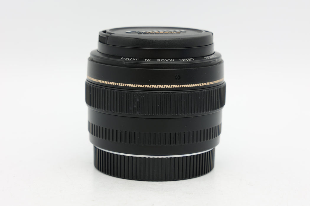 Used Canon EF 50mm f1.4 USM (VG)
