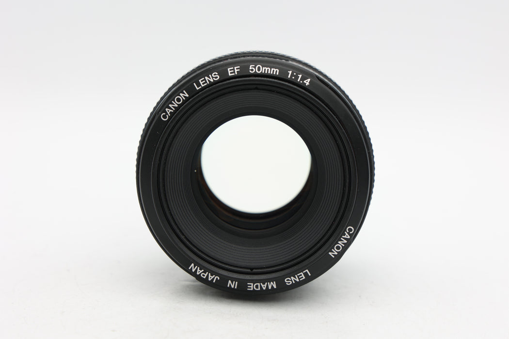 Used Canon EF 50mm f1.4 USM (VG)