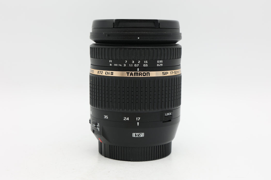 Used Tamron 17-50mm f2.8 Canon (VG)