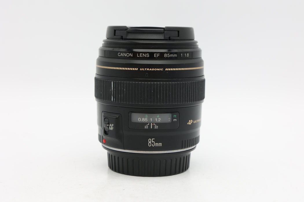 Used Canon EF 85mm f1.8 USM (Good)