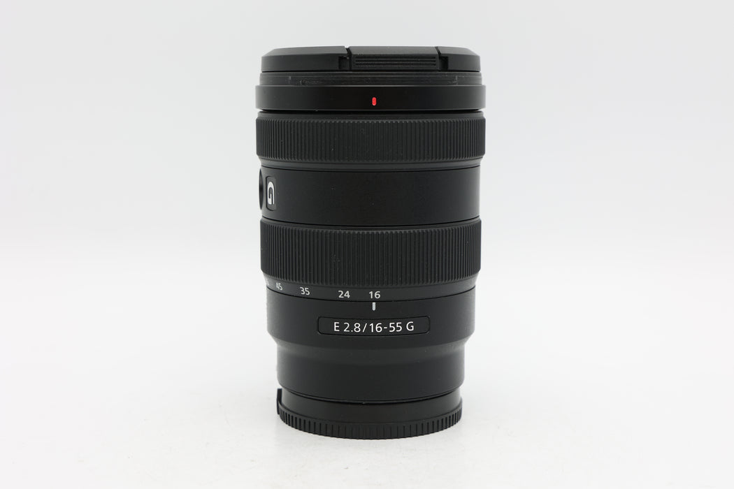 Used Sony E 16-55mm f2.8 G (VG)