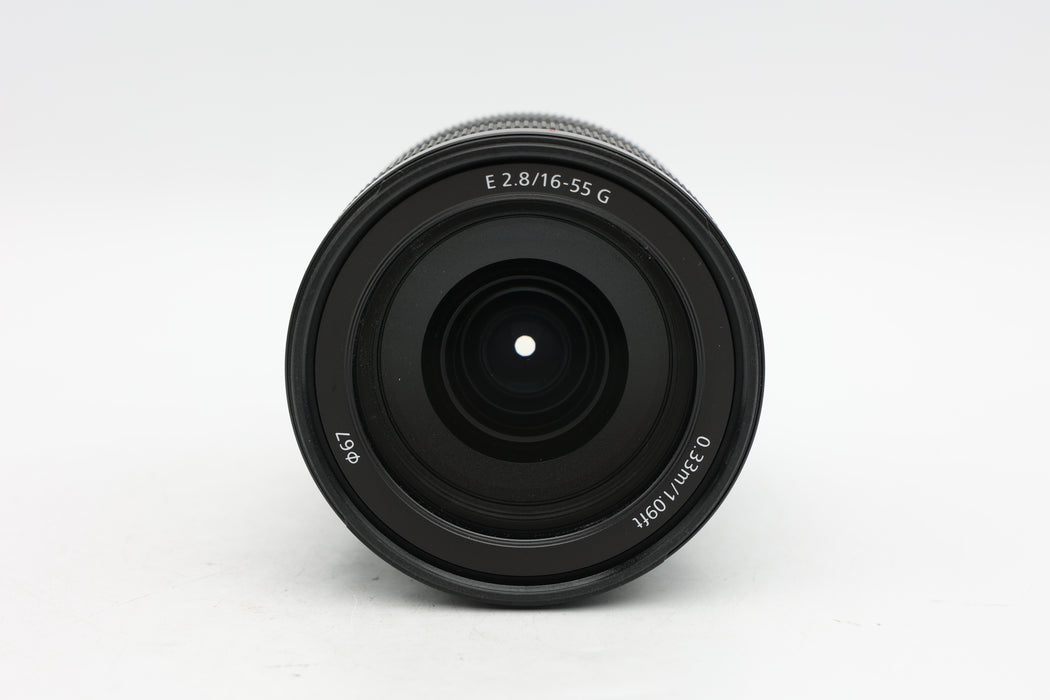 Used Sony E 16-55mm f2.8 G (VG)