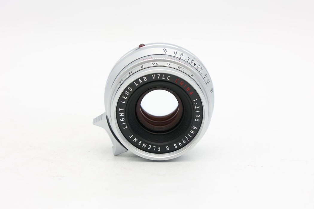 Used Light Lens Lab 35mm f2 LM (EX)