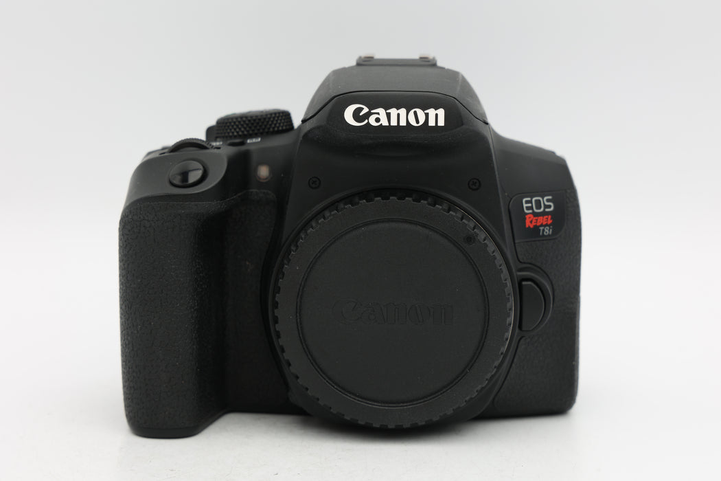 Used Canon Rebel T8i Body (VG)