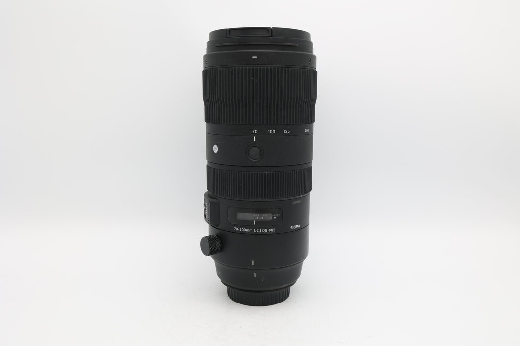 Used Sigma 70-200mm f2.8 Canon (VG)