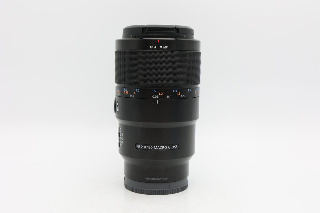Used Sony FE 90mm f2.8 G Macro (VG)