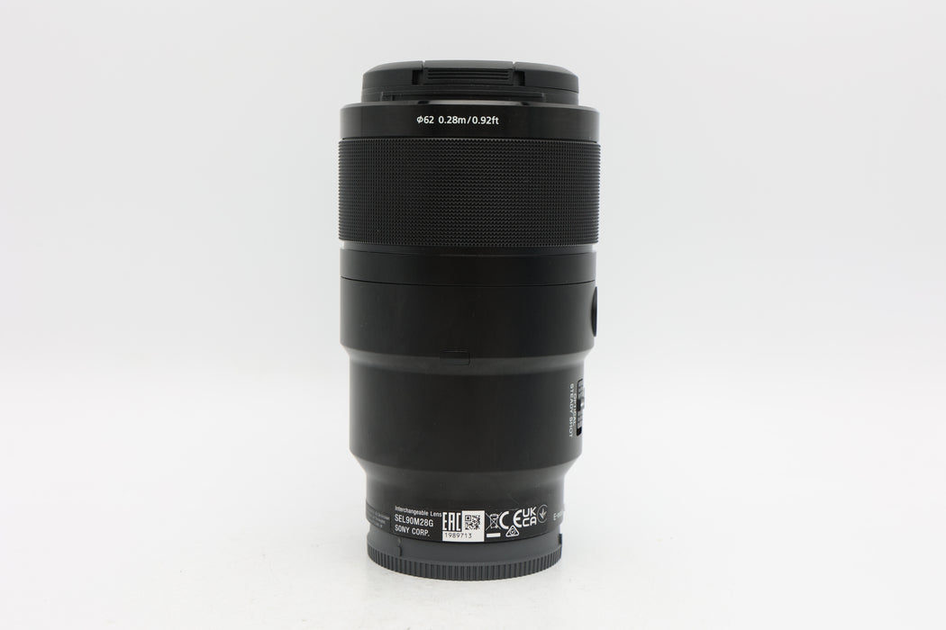 Used Sony FE 90mm f2.8 G Macro (VG)