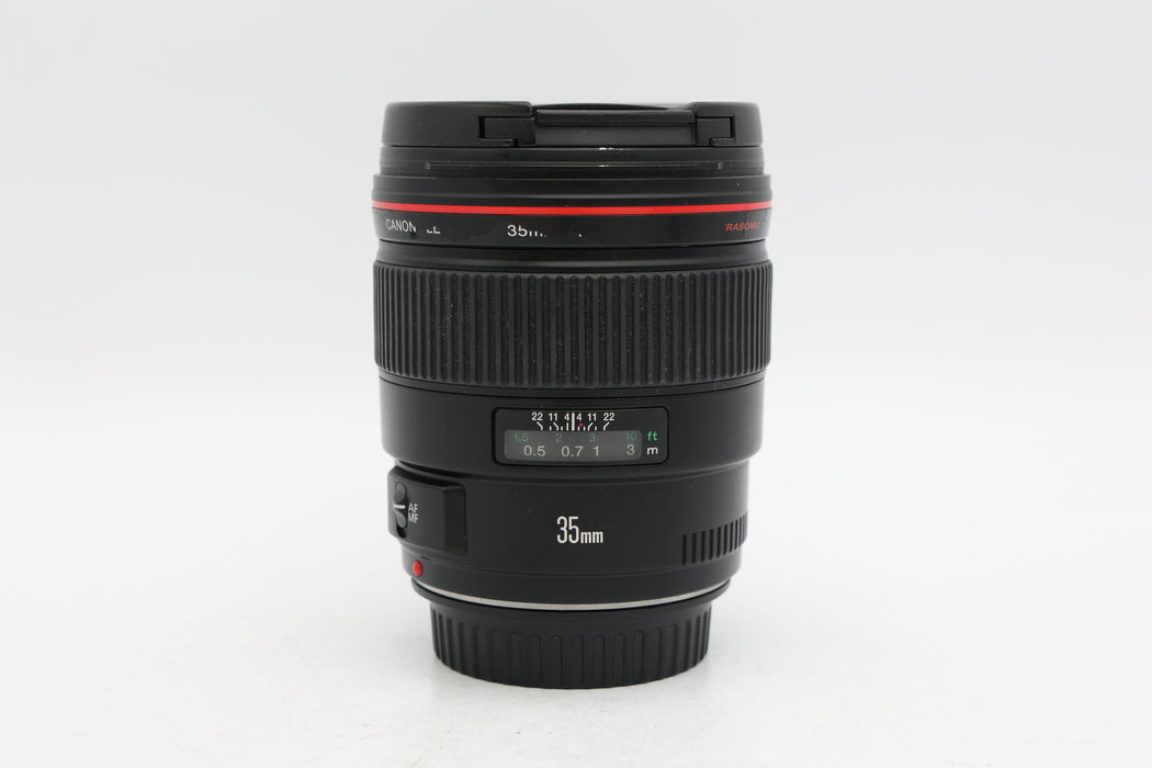 Used Canon EF 35mm f1.4L USM (Good)