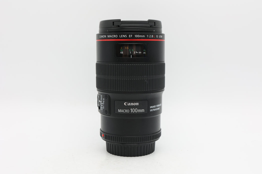 Used Canon EF 100mm 2.8L Macro (VG)