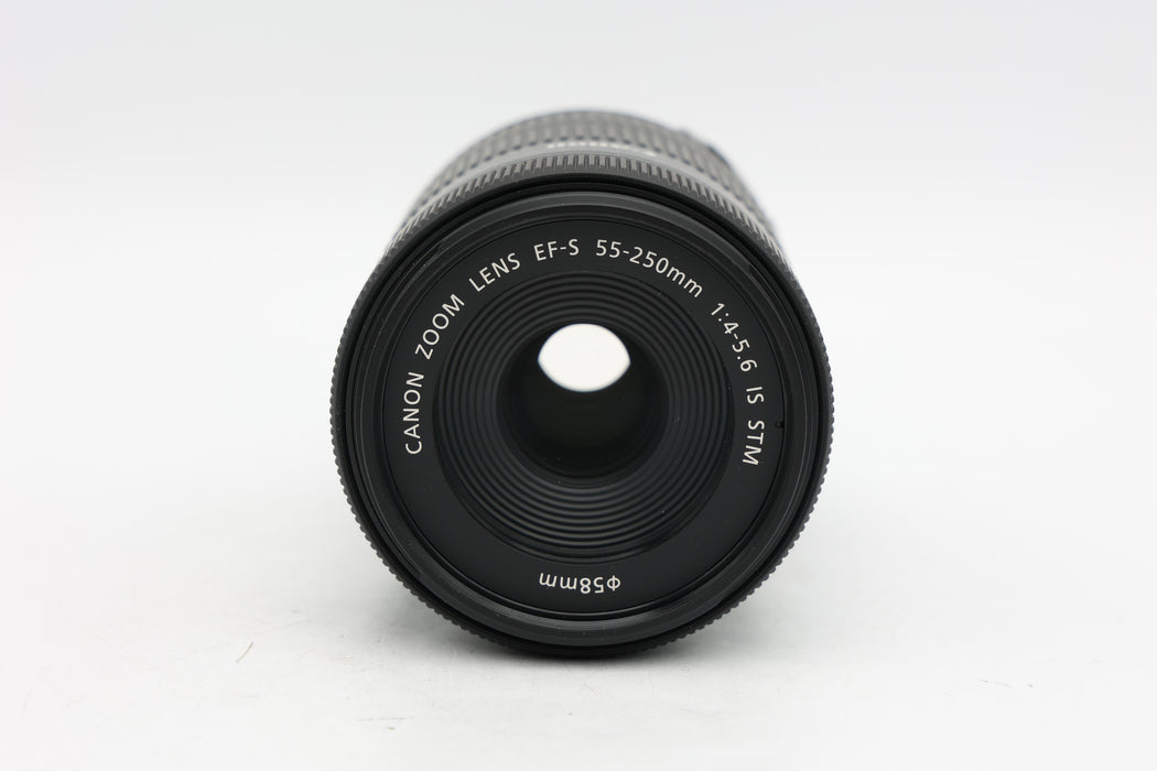 Used Canon EFS 55-250mm IS STM (VG)
