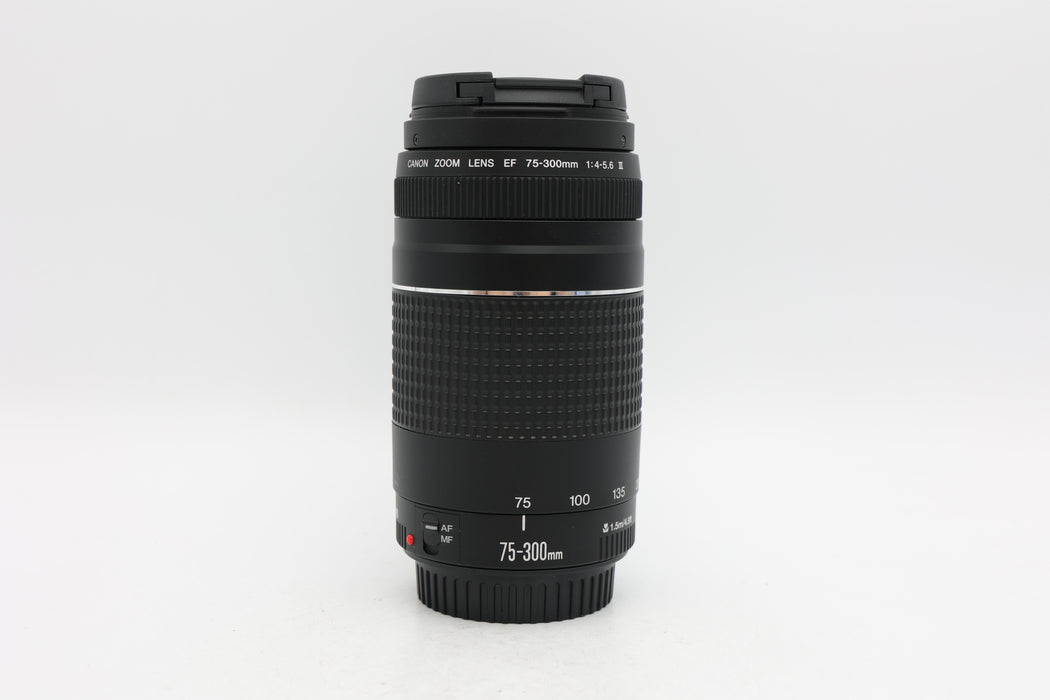 Used Canon EF 75-300mm f4-5.6 III (EX)