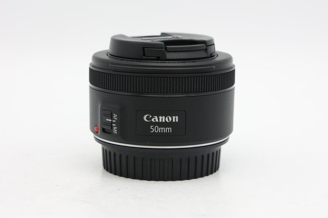 Used Canon EF 50mm f1.8 STM (VG)