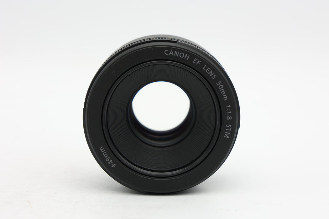 Used Canon EF 50mm f1.8 STM (VG)