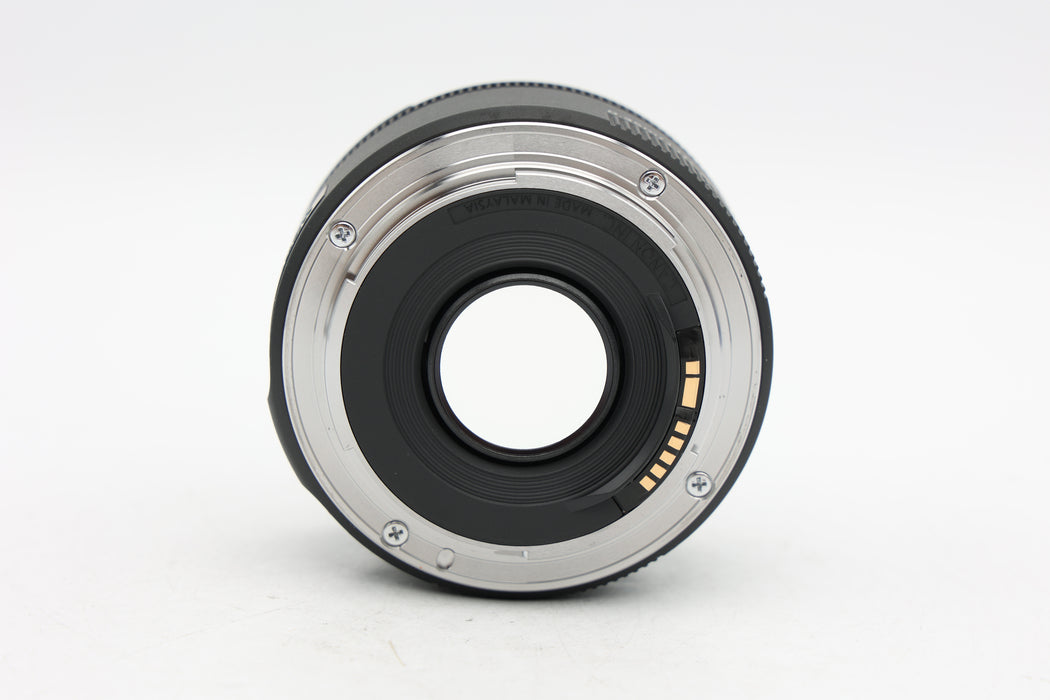 Used Canon EF 50mm f1.8 STM (VG)