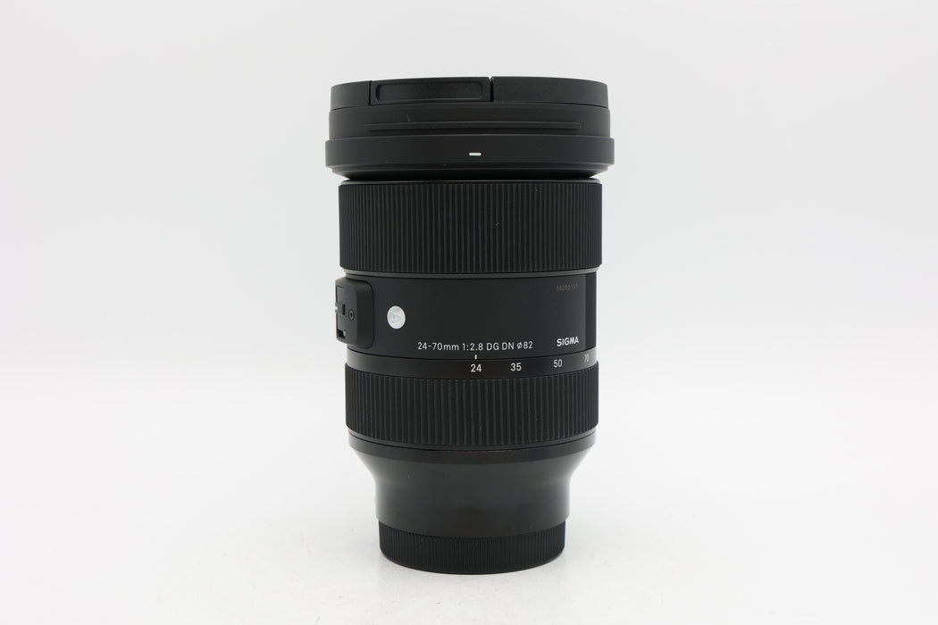 Used Sigma 24-70mm 2.8 DG Sony (EX)