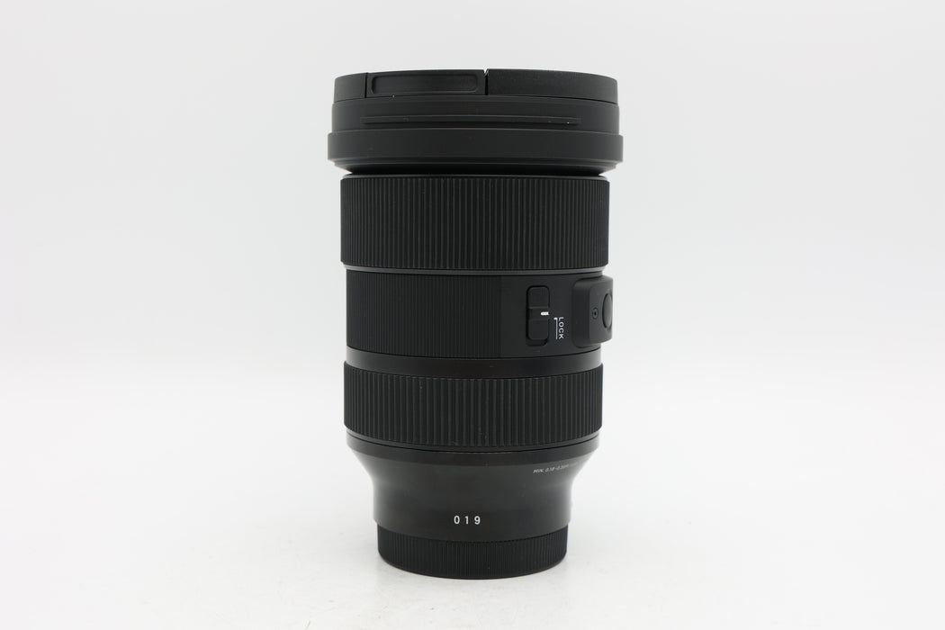 Used Sigma 24-70mm 2.8 DG Sony (EX)