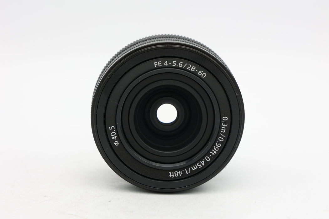 Used Sony FE 28-60mm f4-5.6 (EX)