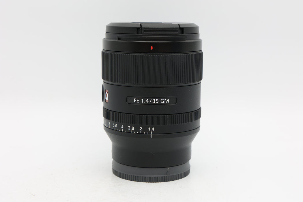 Used Sony FE 35mm F1.4 GM (EX)