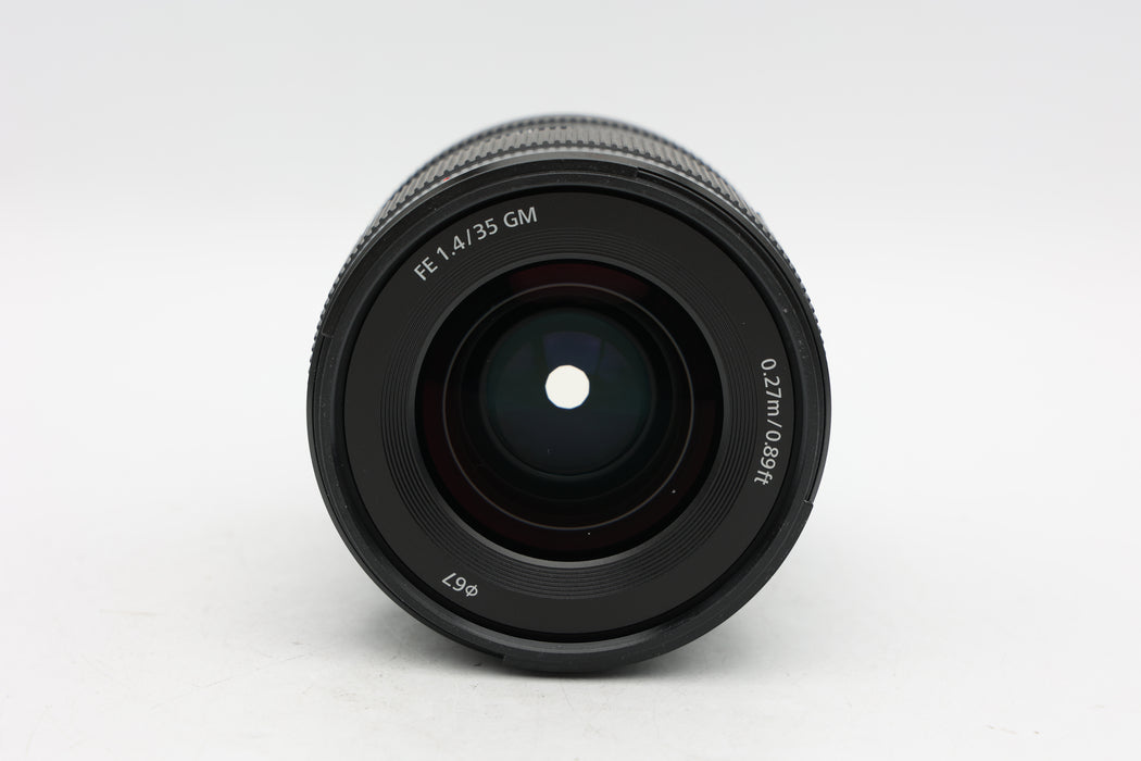 Used Sony FE 35mm F1.4 GM (EX)
