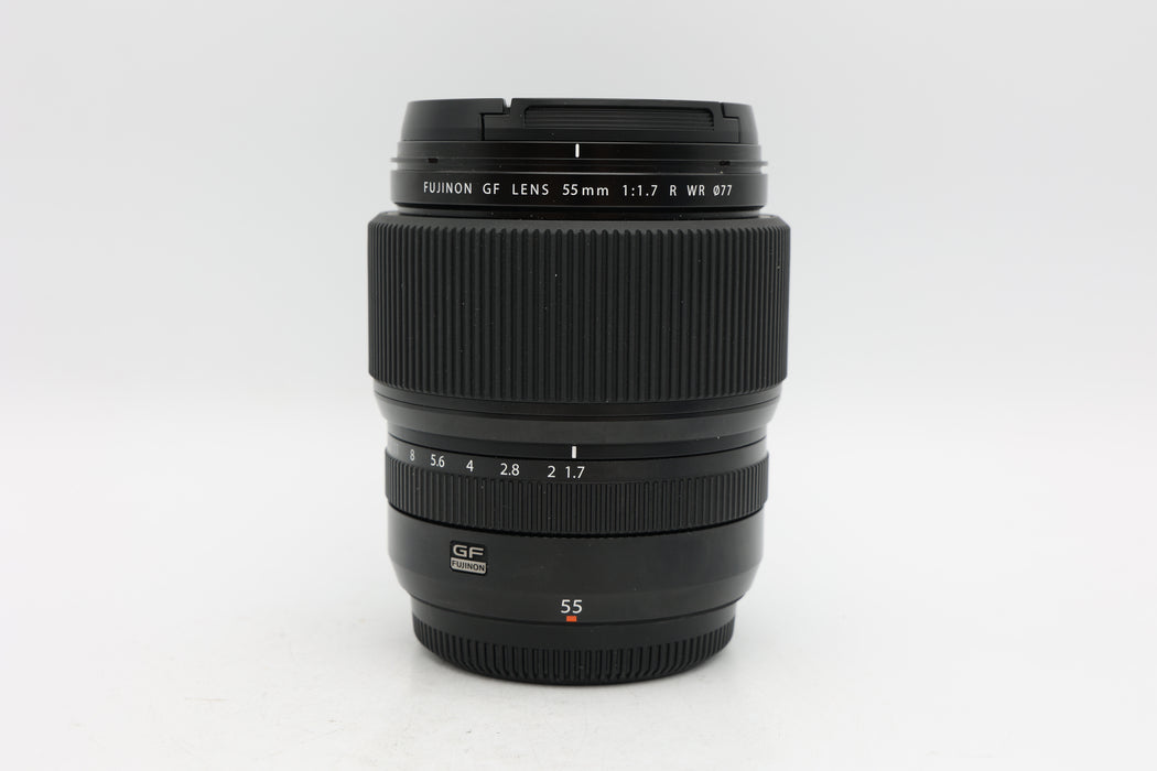 Used Fujifilm GF 55mm F1.7 R